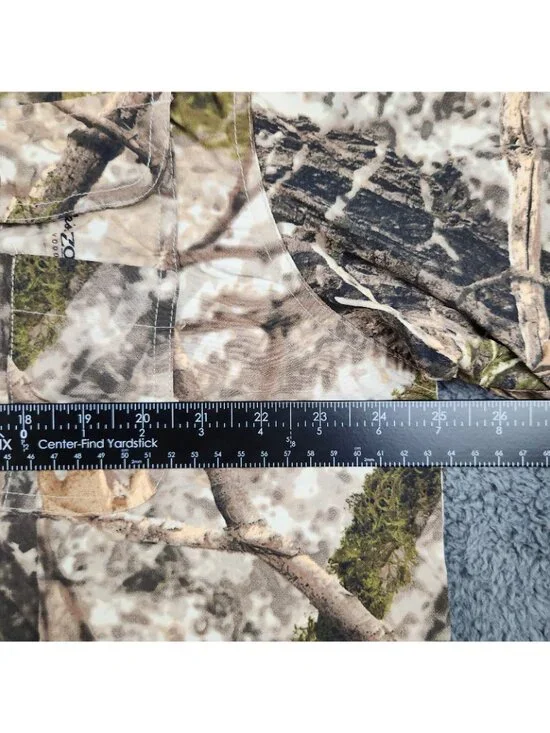 Cabela's Zonz Men's Large Regular Camo Button Up Shirt Woodlands Hunting Outdoor - Picture 3 of 12